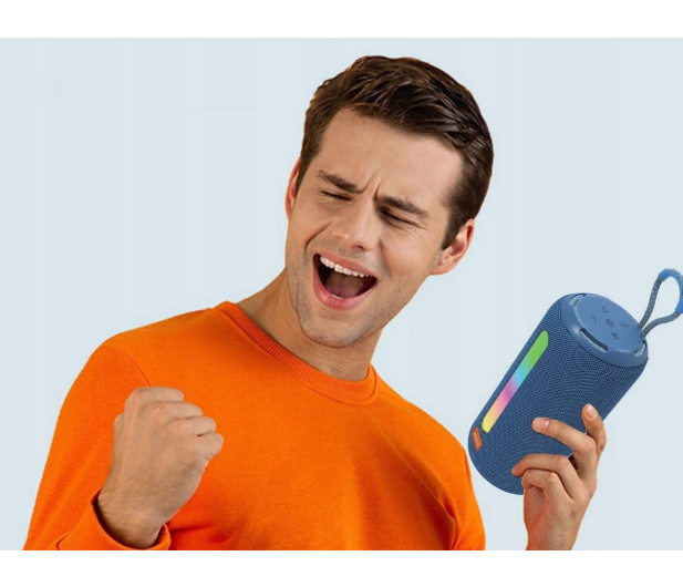 Zenwire Głośnik Przenośny Bezprzewodowy Wieża Boombox MP3 26W - 1604669 - zdjęcie 4